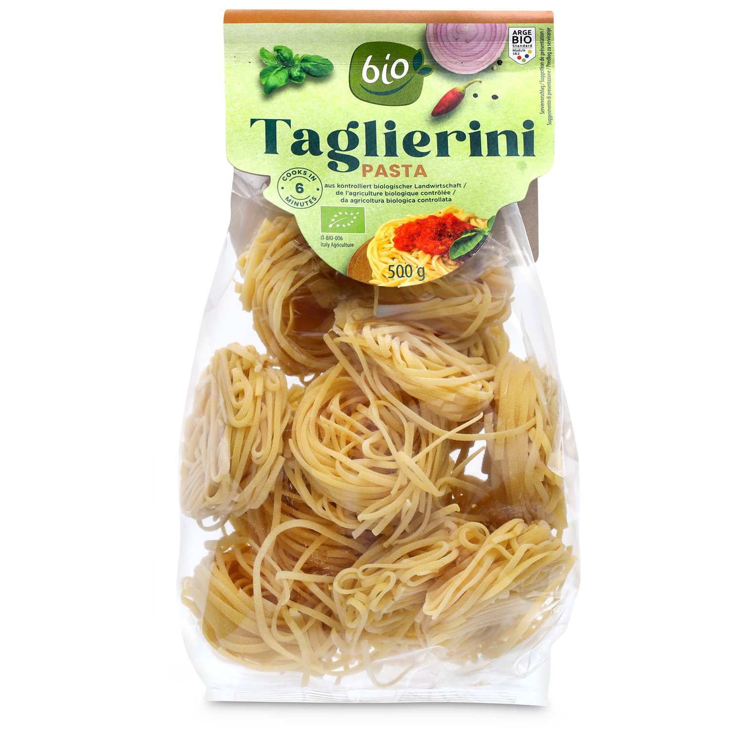 BIO NATURA BIO-Pastaspezialitäten, Taglierini