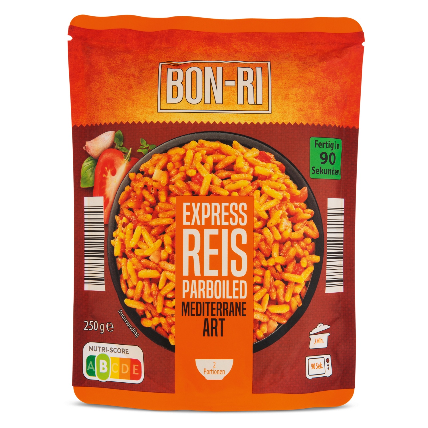 BON-RI Express Reis, Mediterran