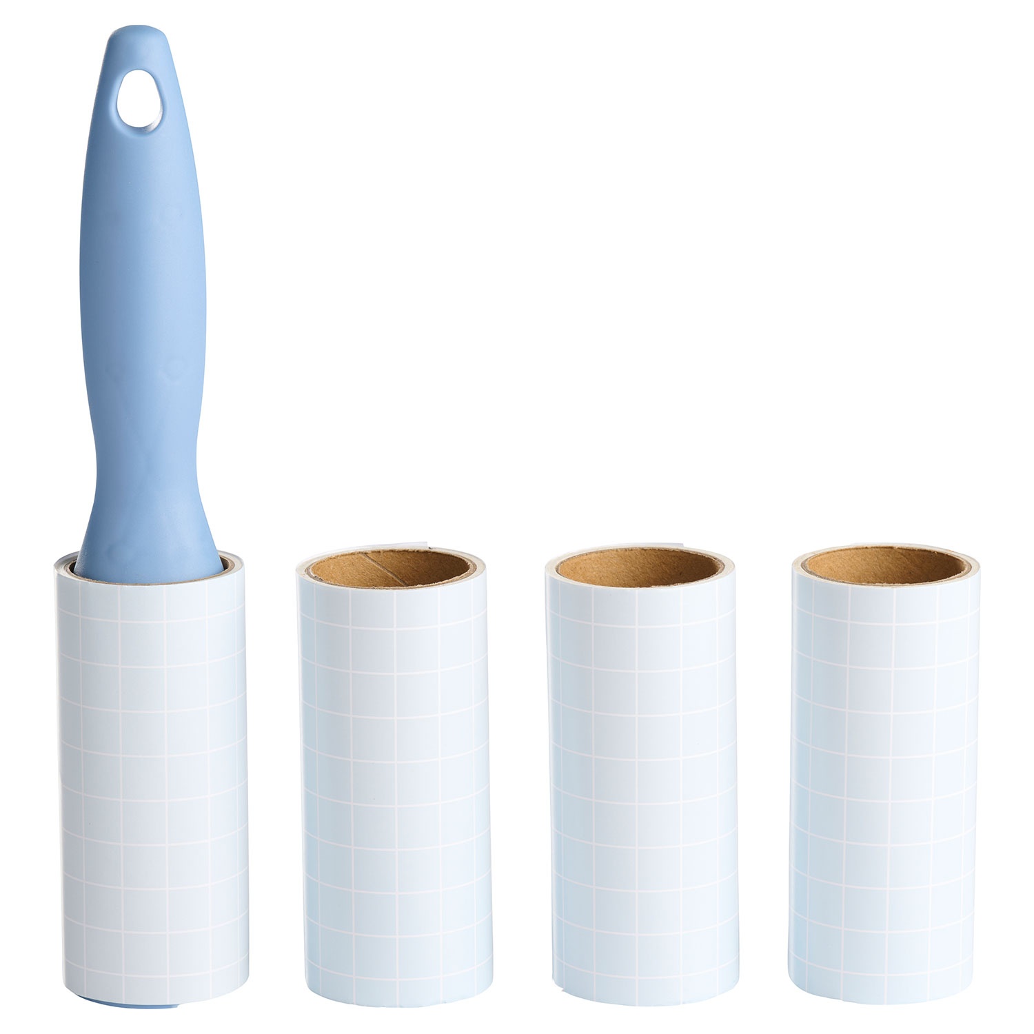 ISIYINER Fusselrolle Mit 7 Ersatzrollen - Tierhaare Entfernen Leicht Gemacht