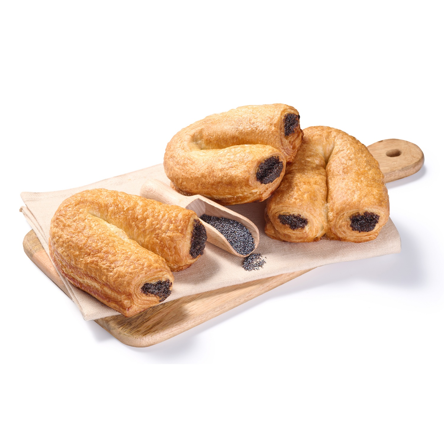 AZON MELEGÉBEN Mákos búrkifli, 120 g