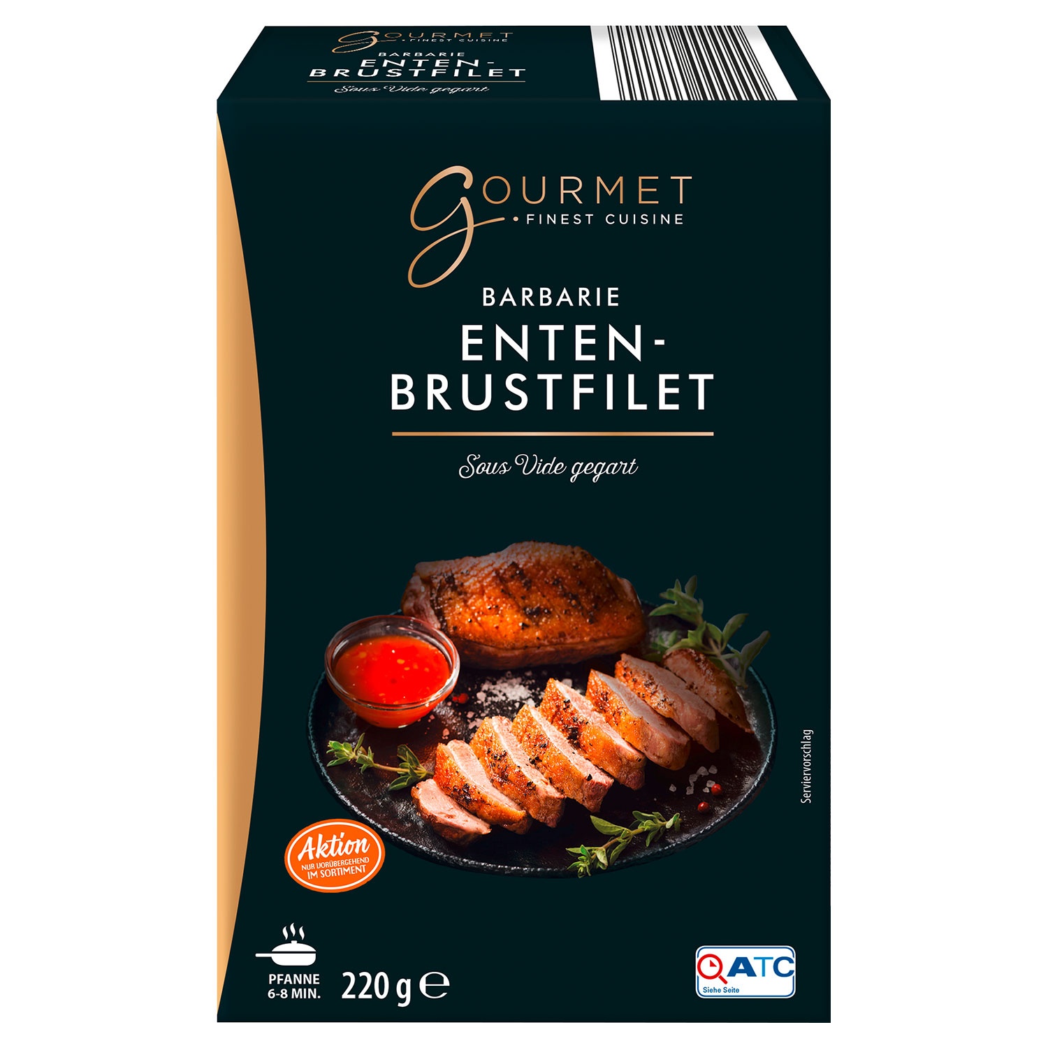 GOURMET Barbarie Entenbrustfilet 220 g