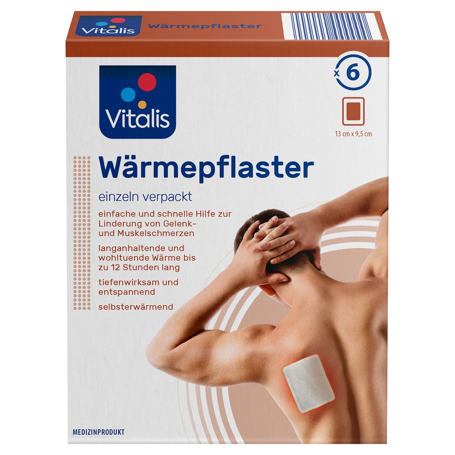 VITALIS Wärmepads