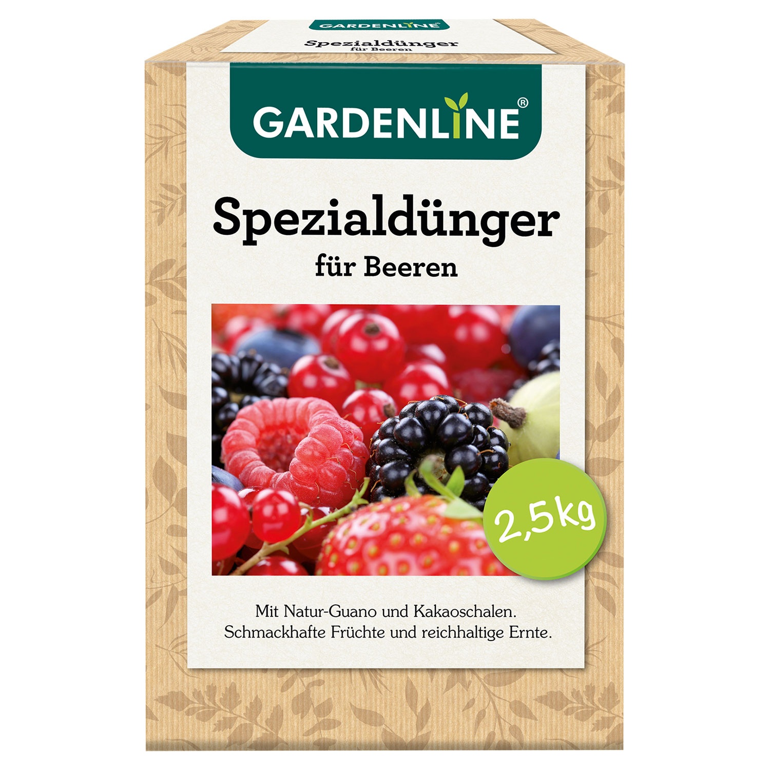 GARDENLINE Spezialdünger 2,5 kg