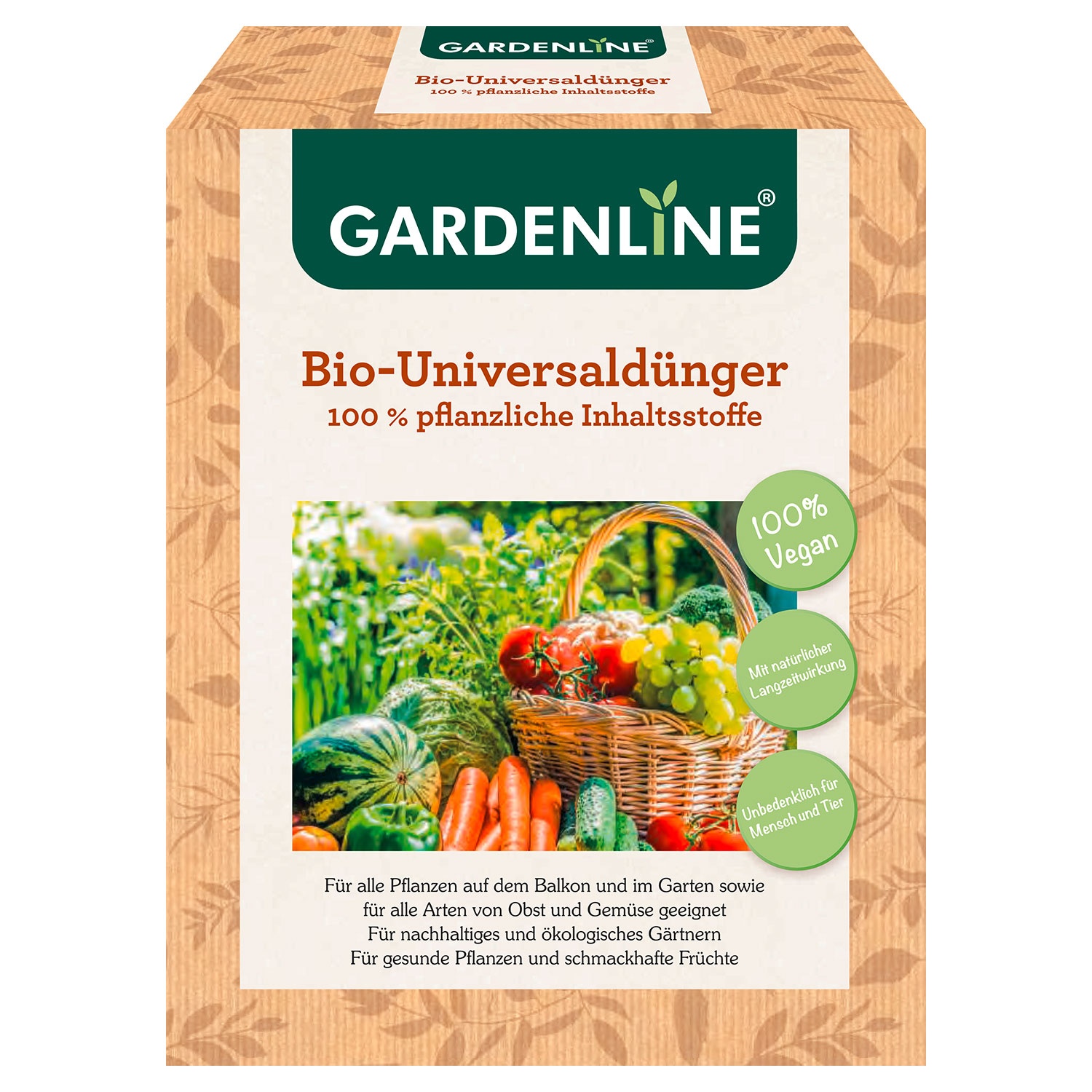 GARDENLINE Bio-Universaldünger 4 kg