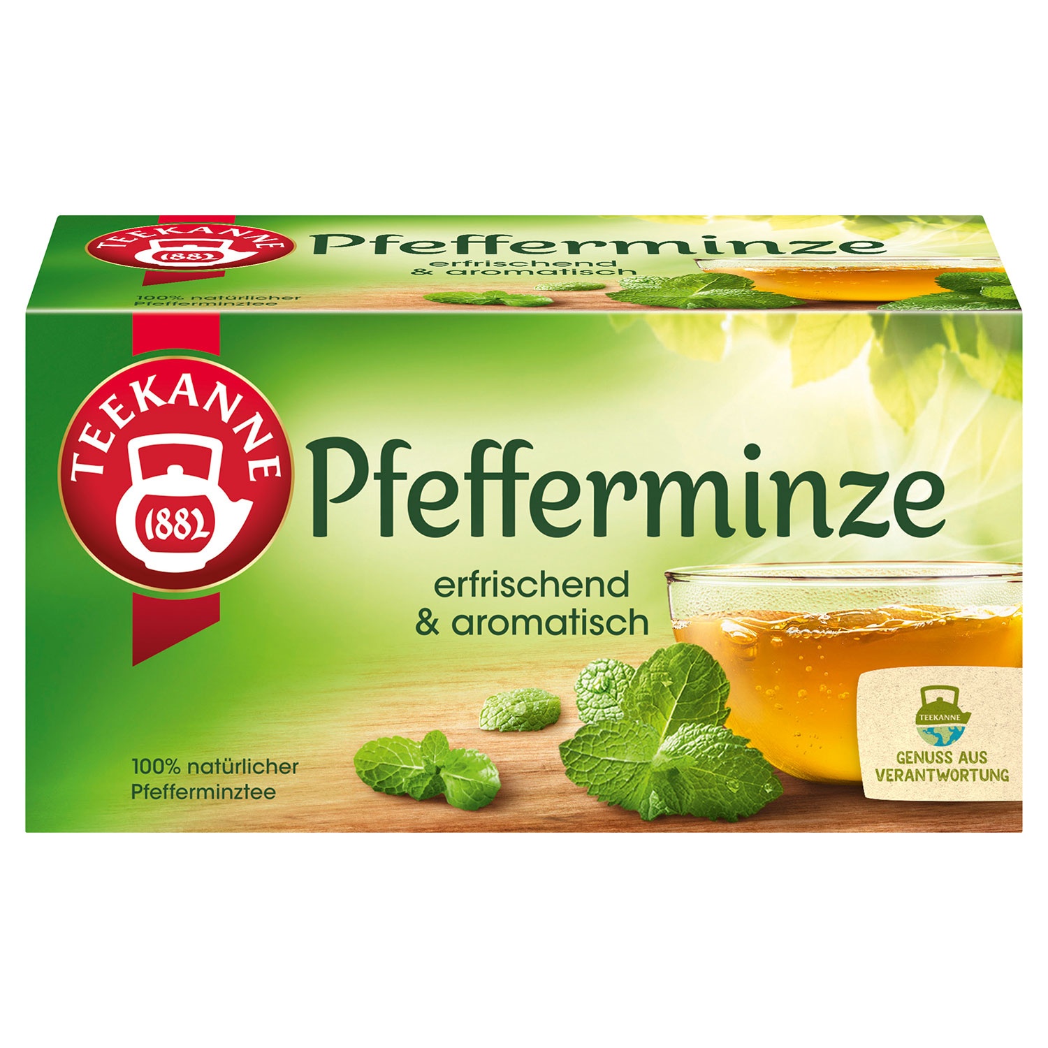 TEEKANNE Kräuter- oder Früchtetee 112,5 g, Pfefferminze