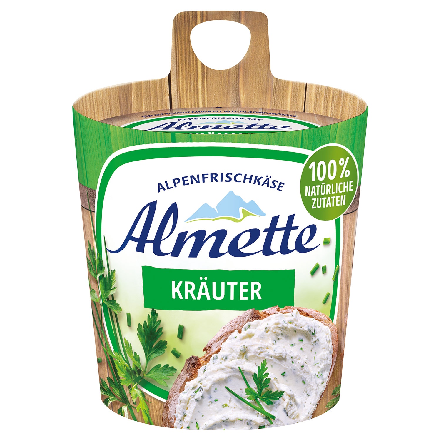 ALMETTE Frischkäse Fass 150 g, Kräuter