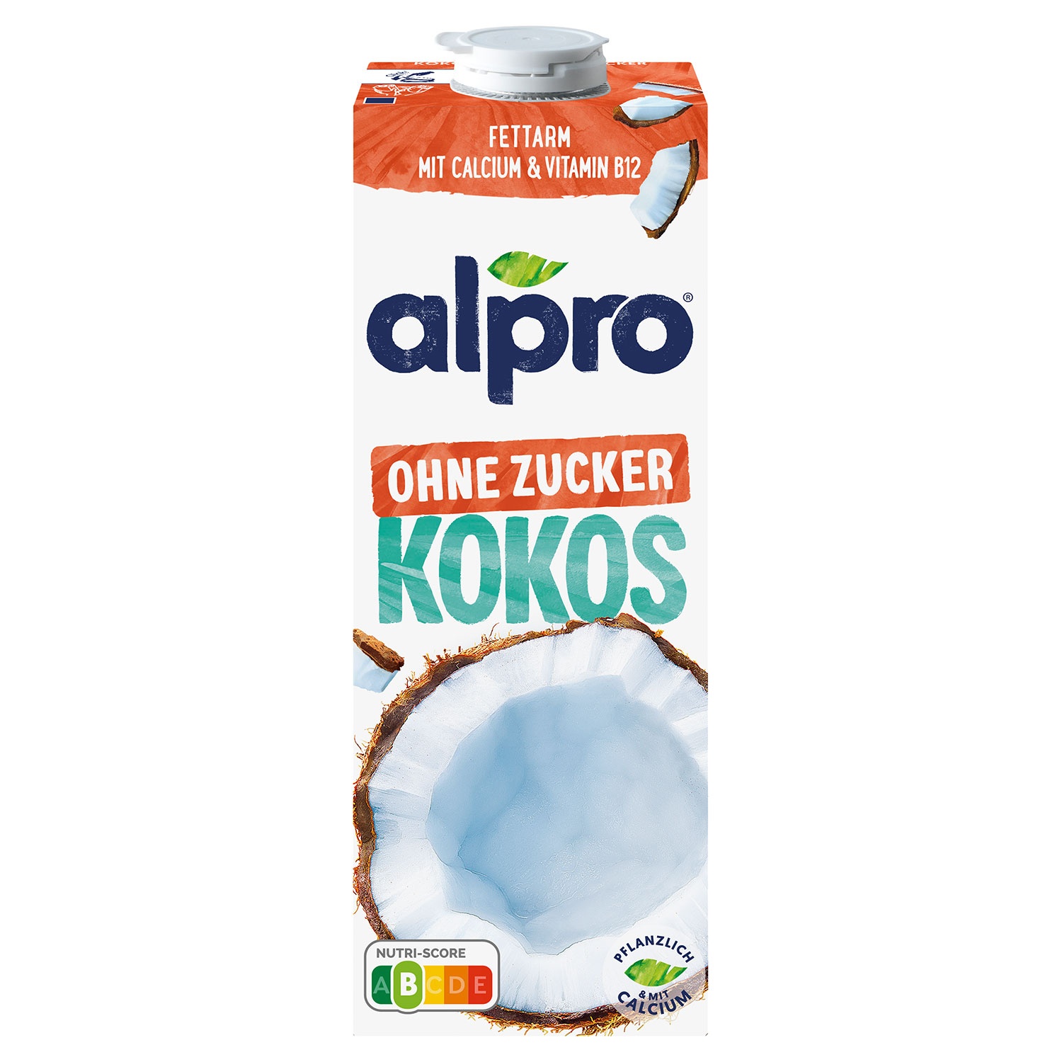 ALPRO Mandel- oder Kokosdrink 1 l, Kokosnuss ungesüßt