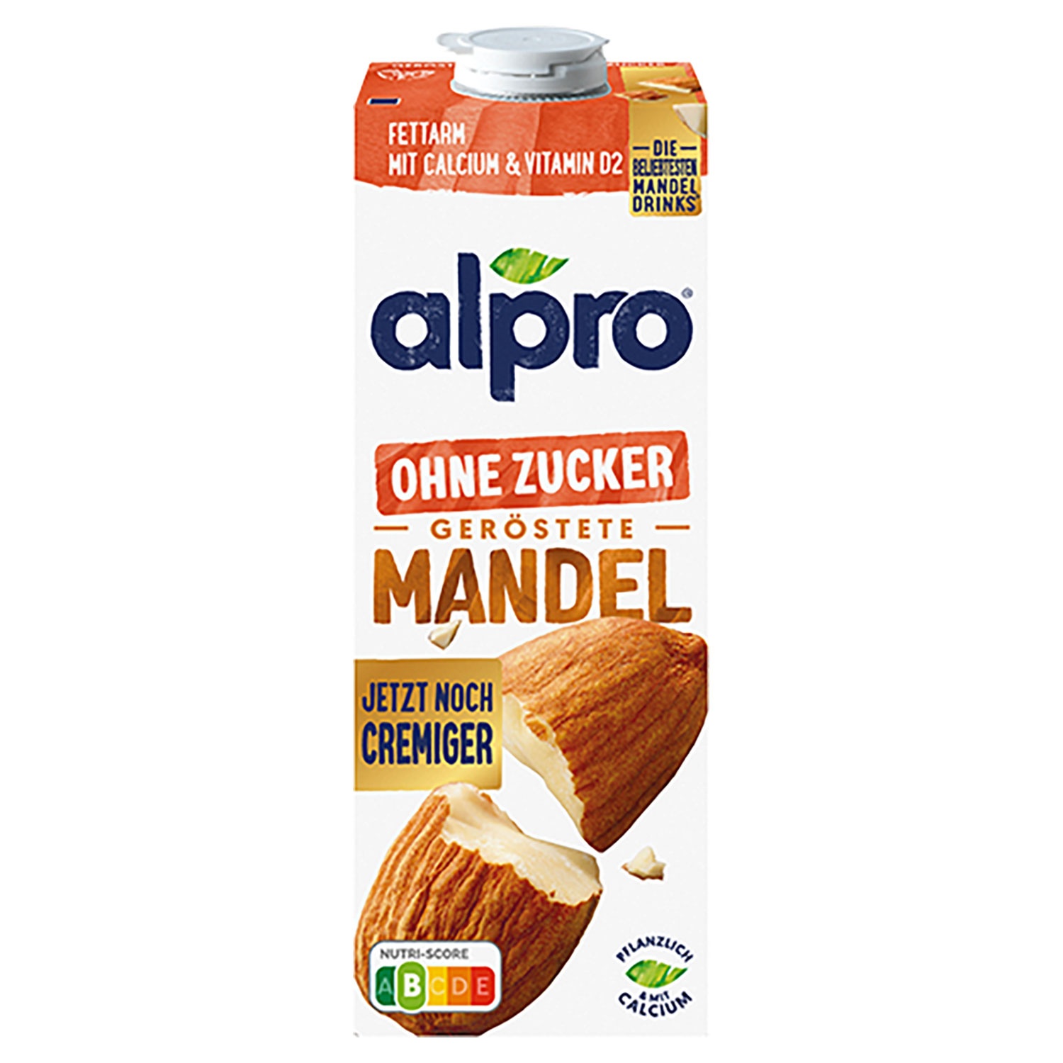 ALPRO Mandel- oder Kokosdrink 1 l, Mandel ungesüßt