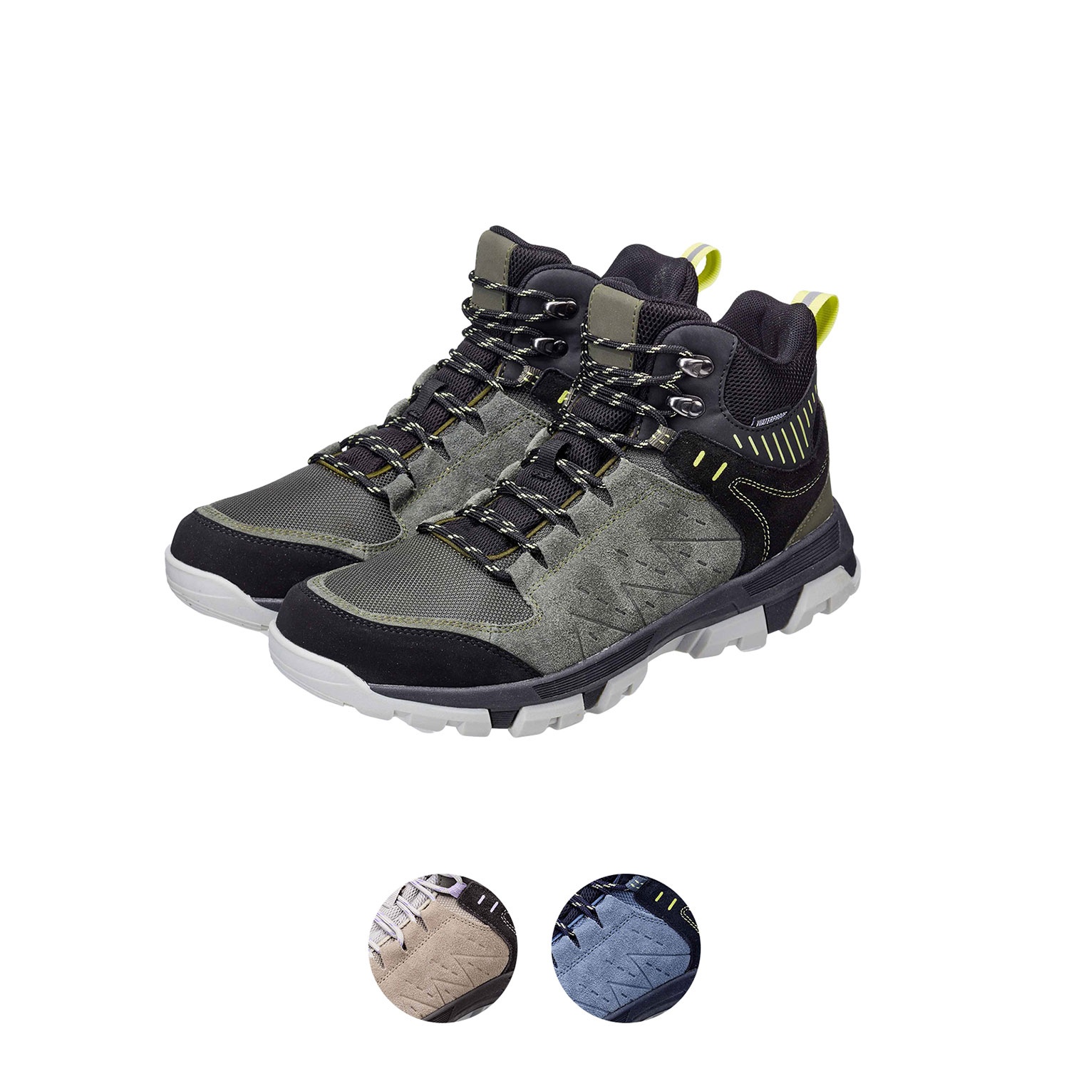 ADVENTURIDGE Damen oder Herren Trekkingstiefel