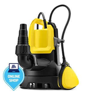 KÄRCHER Schmutzwasser-Tauchpumpe SP 16.000 Dual