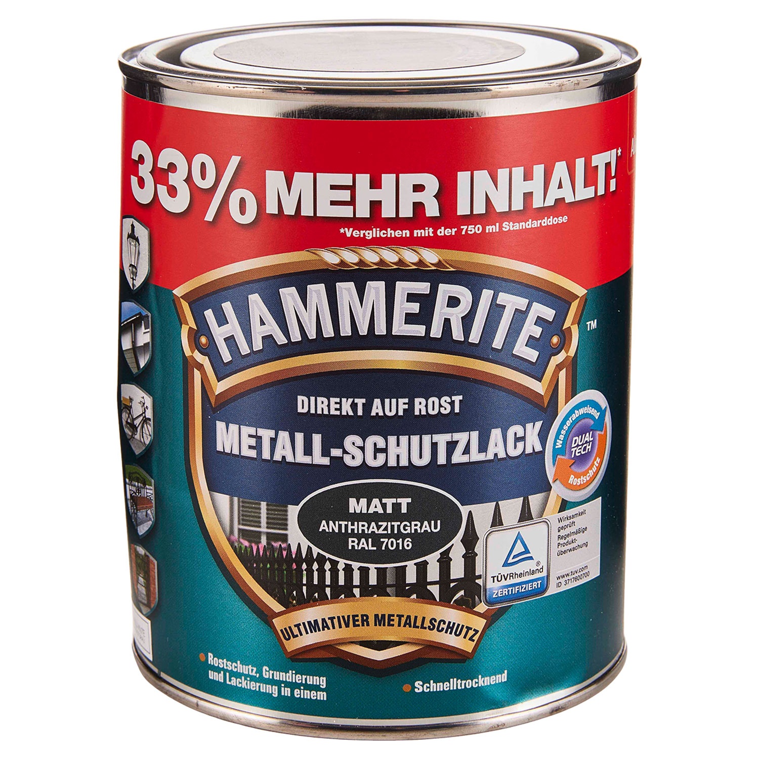 HAMMERITE Metallschutzlack