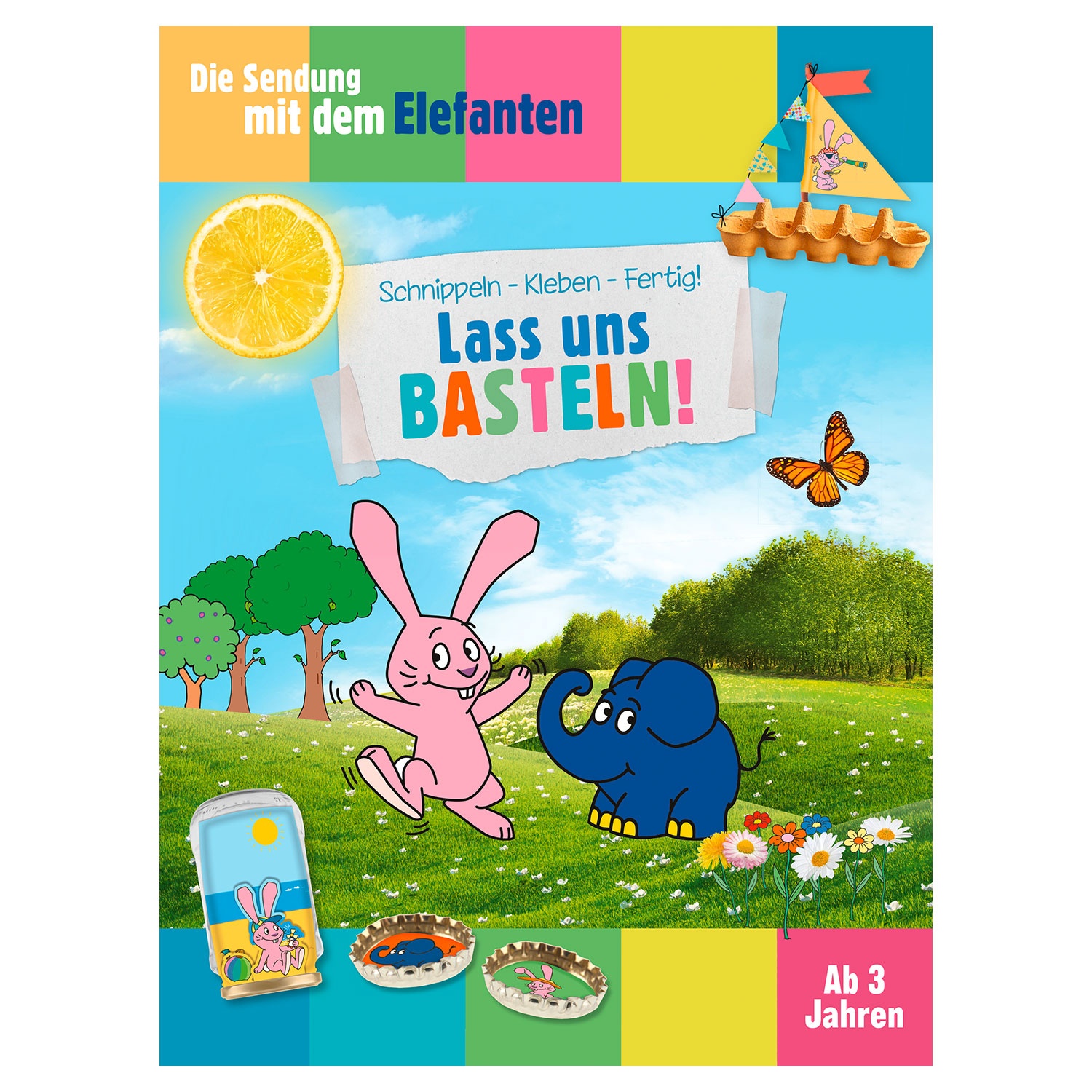 Beschäftigungsbuch oder Karten für Kinder