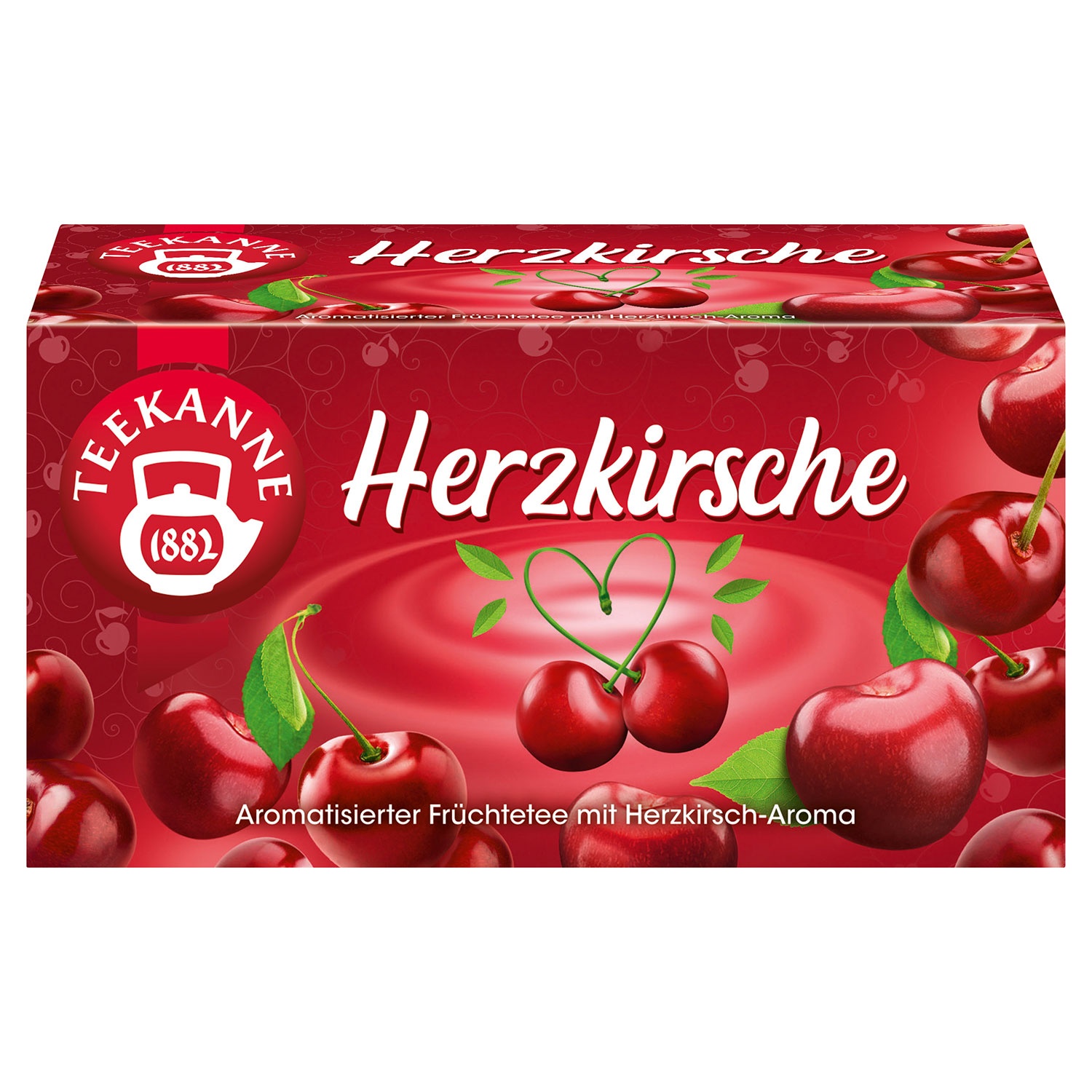 TEEKANNE Verführerische Früchte 45 g, Herzkirsche