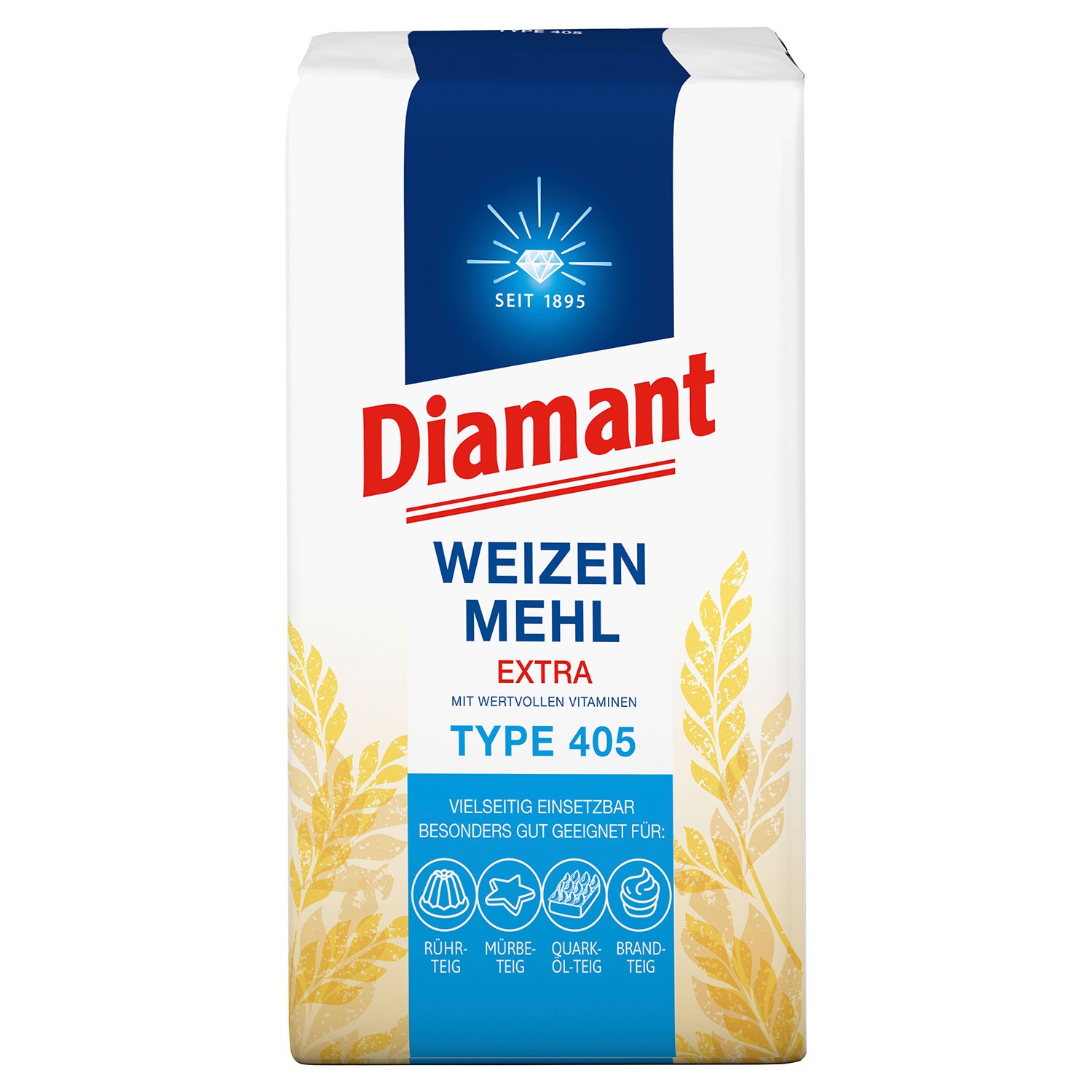 DIAMANT Weizenmehl Type 405 2,5 kg