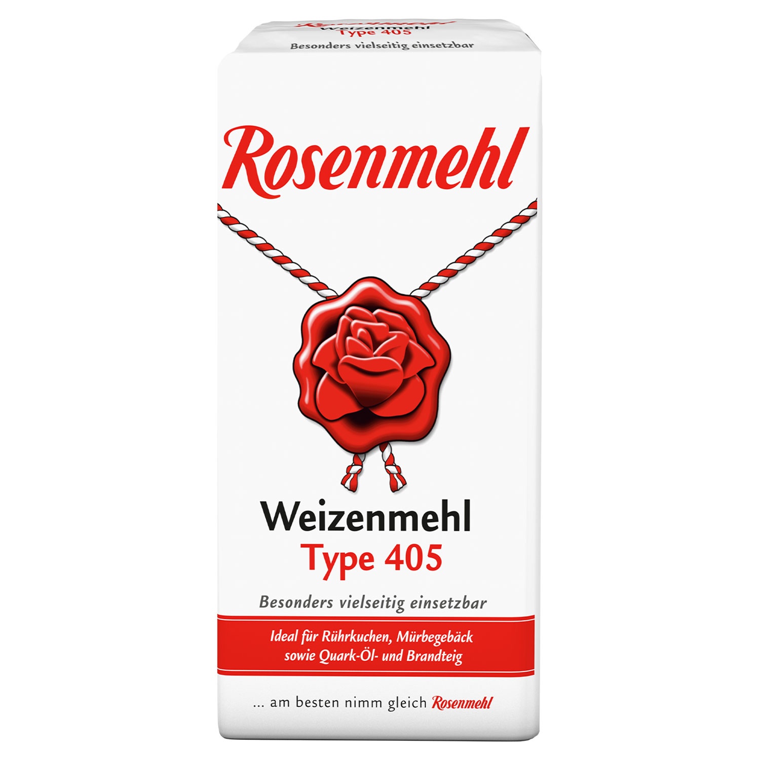 ROSENMEHL Weizenmehl Type 405 2,5 kg