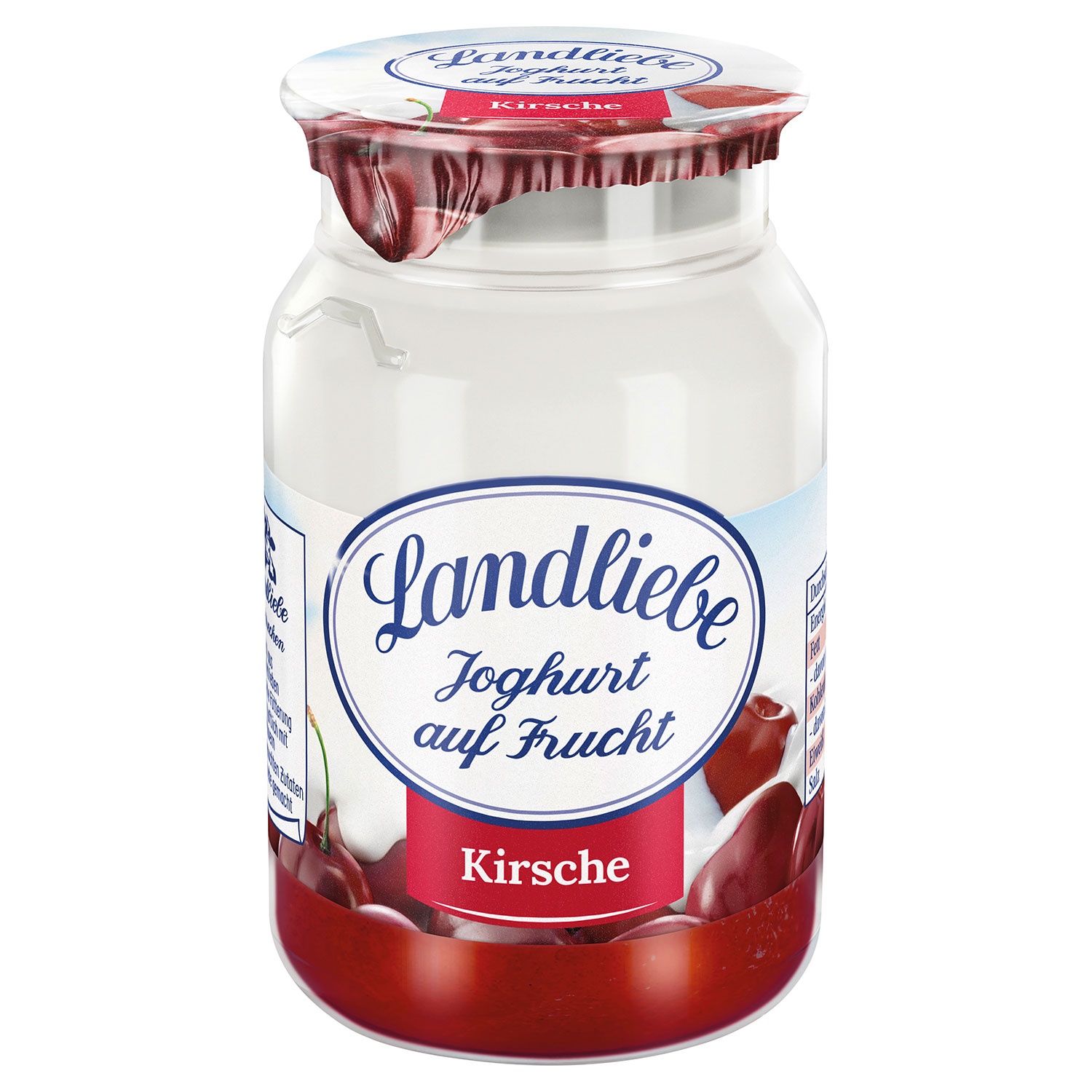 LANDLIEBE Joghurt auf Frucht 150 g, Kirsche