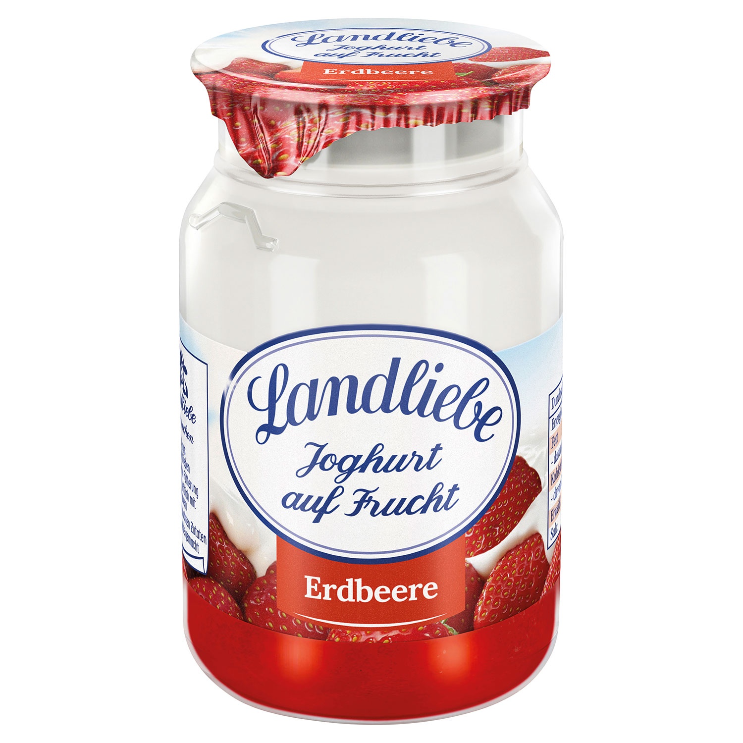 LANDLIEBE Joghurt auf Frucht 150 g, Erdbeere