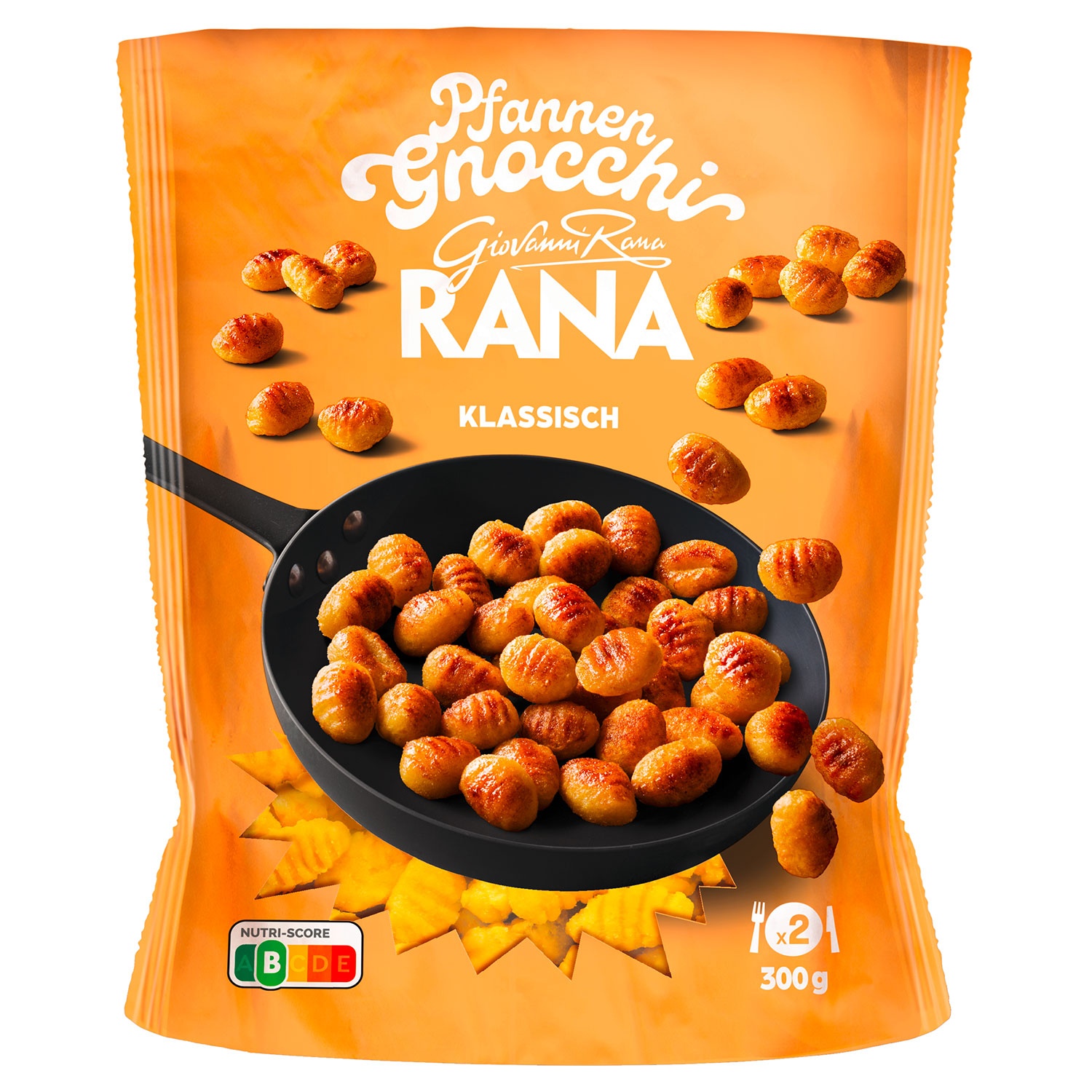 RANA Pfannen Gnocchi 280 g, Klassisch