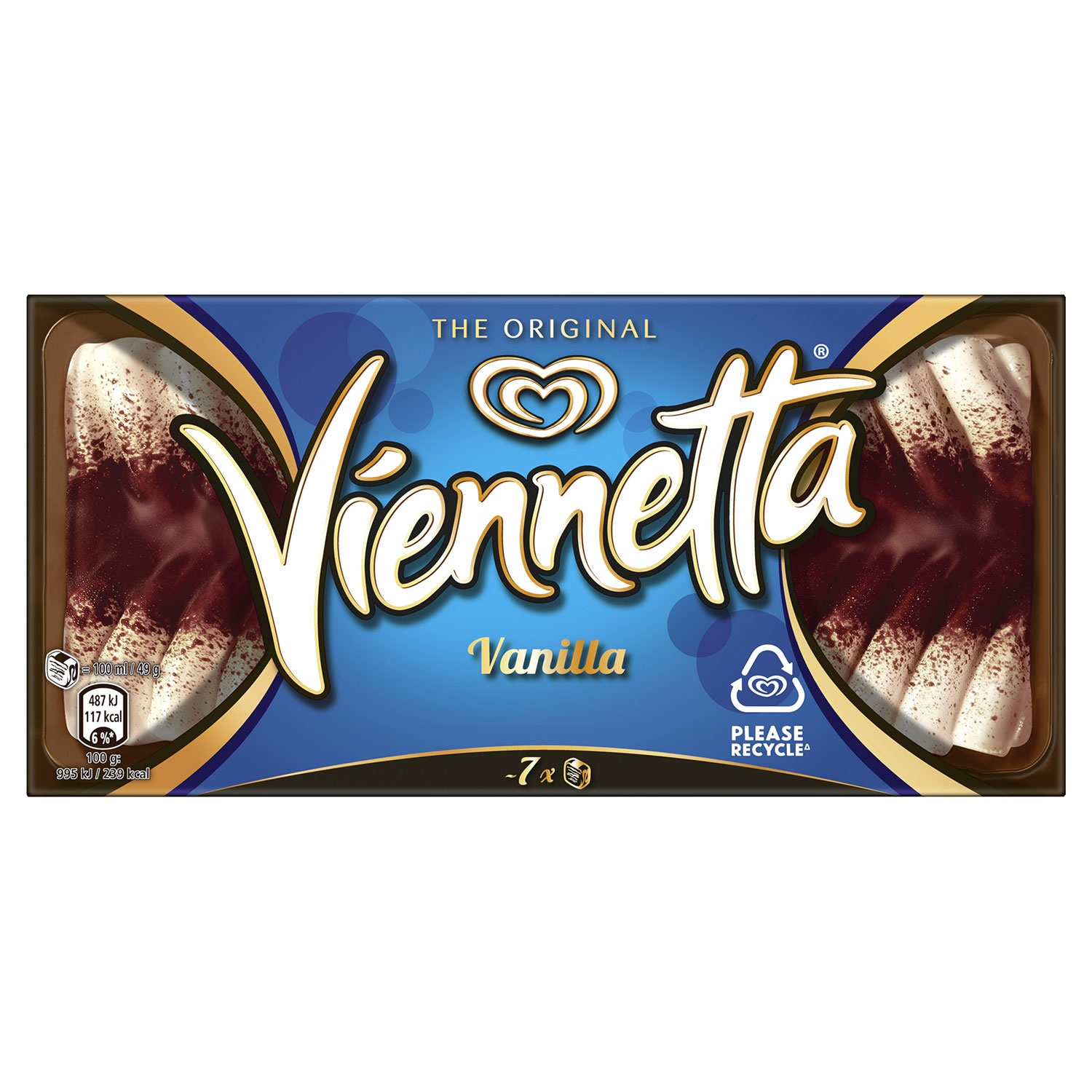 Viennetta Vanille 650 ml