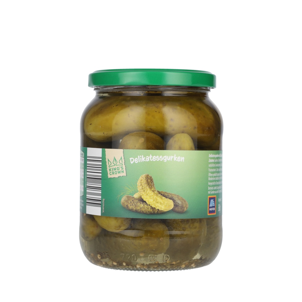 KINGS CROWN Delikatessgurken