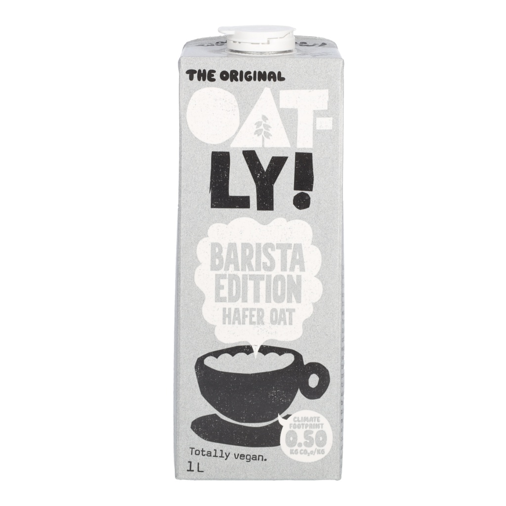 OATLY! Haferdrink Barista