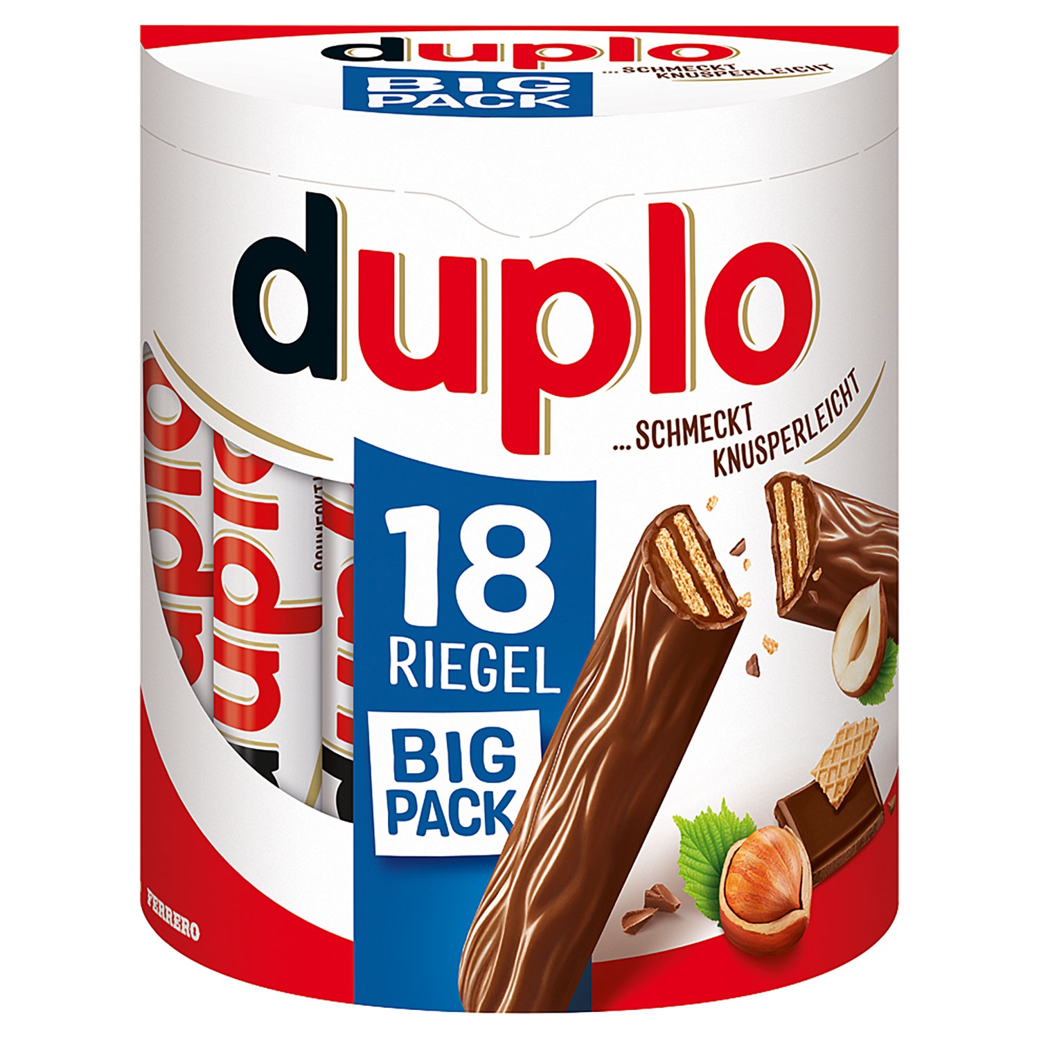 FERRERO Duplo 18er 327,6 g