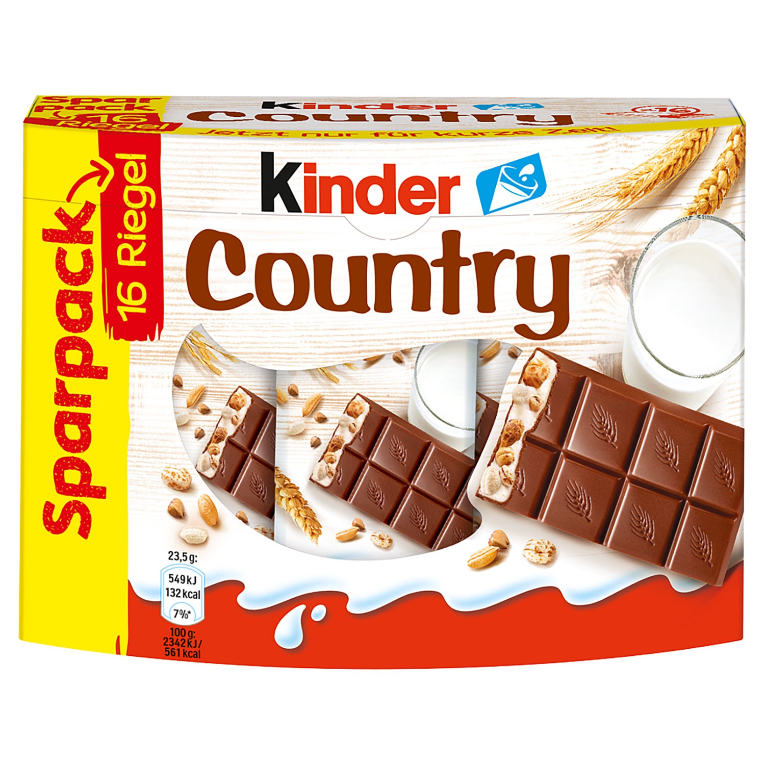 KINDER Country 16er 376 g