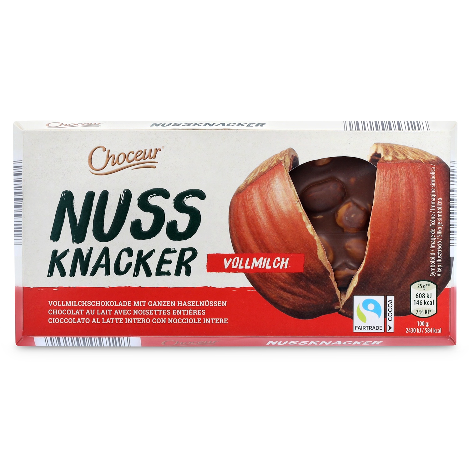 CHOCEUR Nussknacker