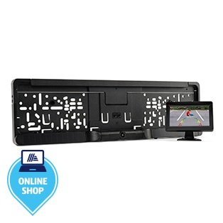 MAGINON Rückfahrkamera mit Solarpanel RC-300WS-A