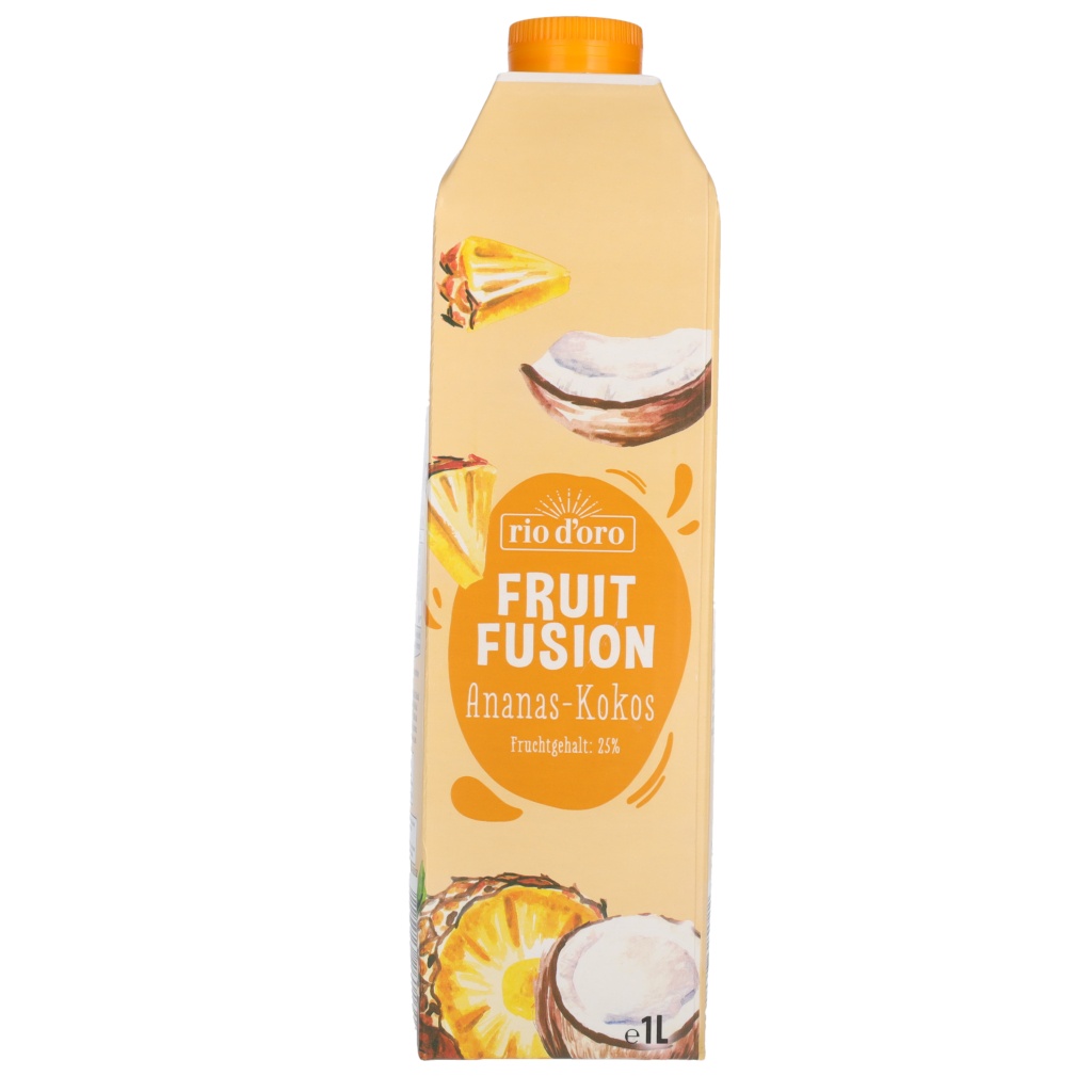 RIO D'ORO Fruchtgetränk, Ananas-Kokos