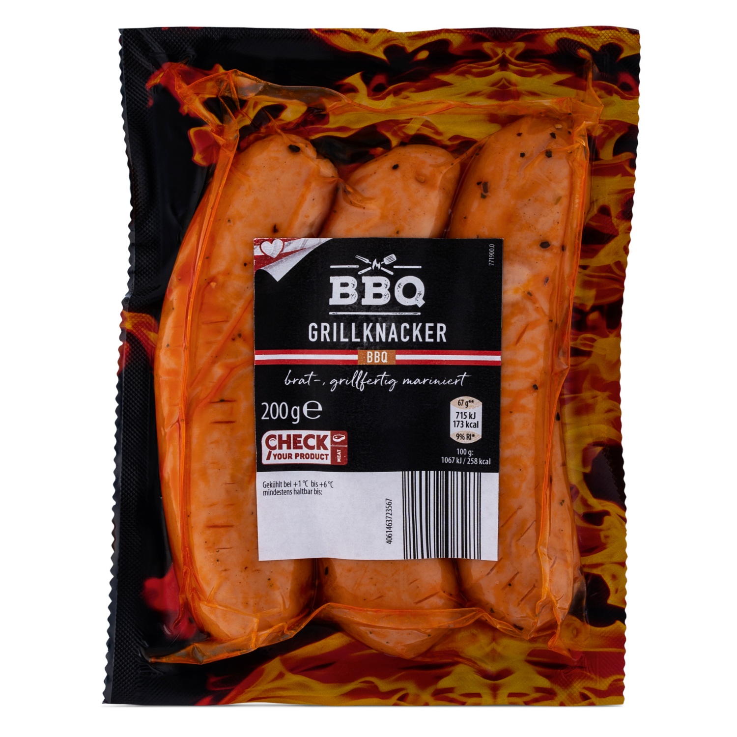 BBQ BBQ Grillknacker, BBQ