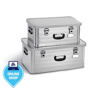 ENDERS Aluminiumboxen-Set Toronto M/XL