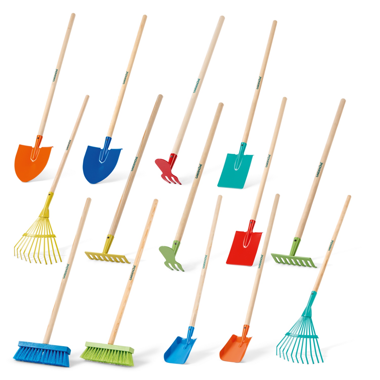 Regali Per Lui Set Attrezzi Da Giardino 3 Pezzi - Cazzuole, Trapianto Di Vanga E Rastrello - Utensili In Acciaio Al Carbonio Per Piante Attrezzi Da Giardino In Acciaio Inox - 4