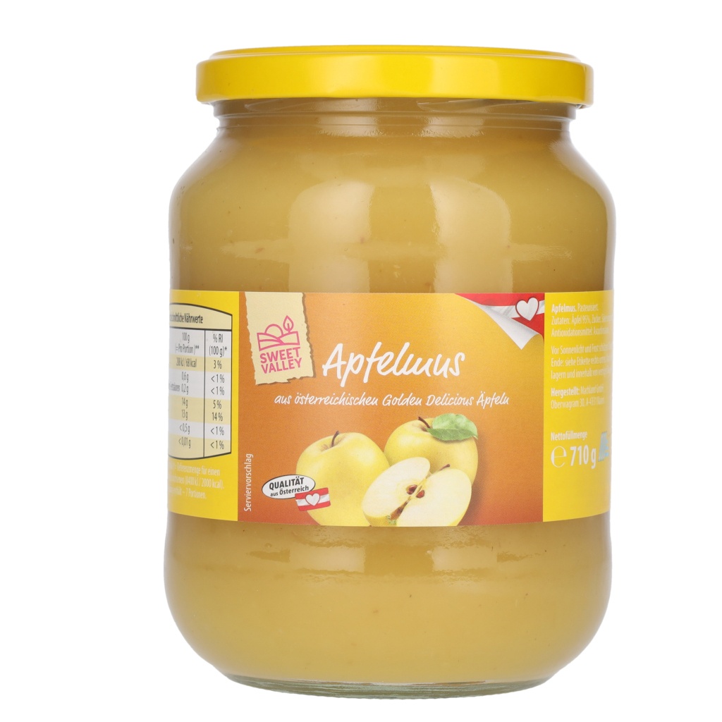 SWEET VALLEY SWEET VALLEY Apfelmus, gezuckert