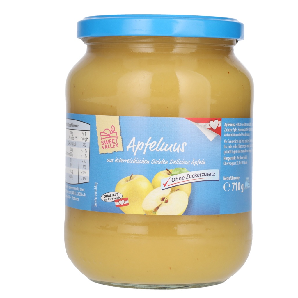 SWEET VALLEY SWEET VALLEY Apfelmus, ungezuckert