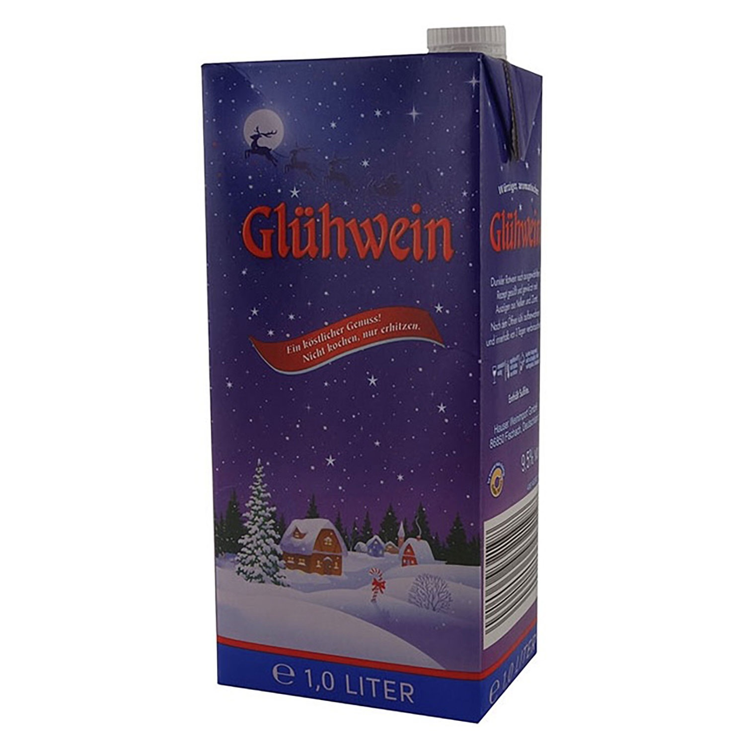 BRIK Glühwein 1 l