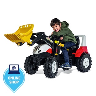 Rolly Farmtrac Steyr 6300 Terrus CVT
