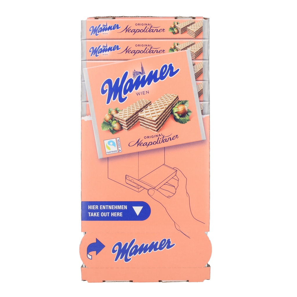 MANNER Thekenaufsteller