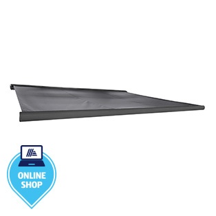 HOME DELUXE ELOS Vollkassettenmarkise anthrazit 350 x 250 cm inkl. Windsensor