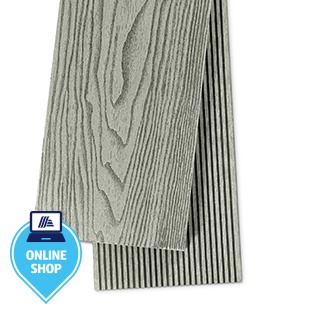 SAMANA PREMIUM WPC Terrassendielen Komplettset (inkl. Unterkonstruktion) - Antik 10m²