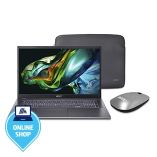 ACER Notebook Aspire 5 Bundle  A517-58M-54ZZ
