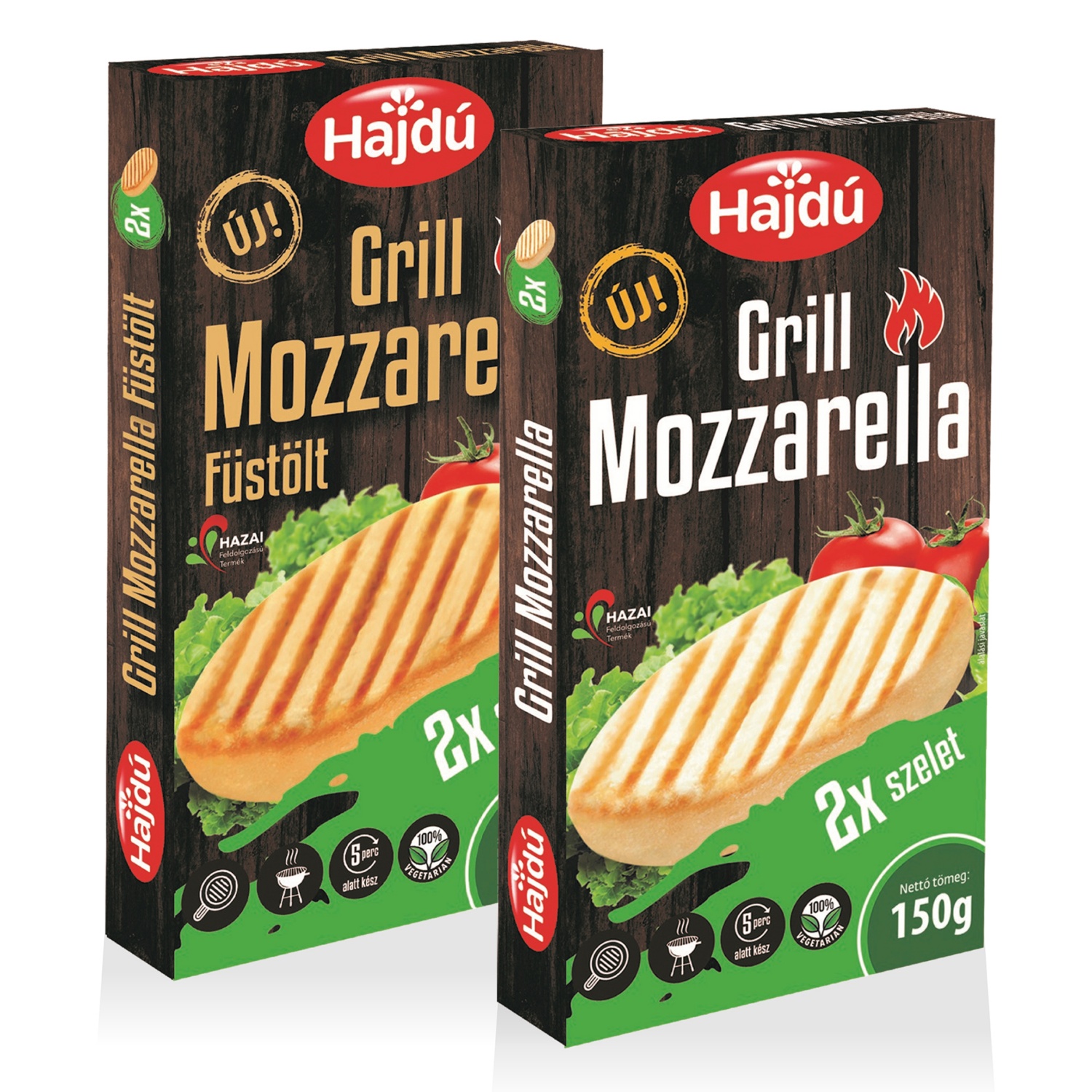 HAJDÚ Grill mozzarella, 150 g