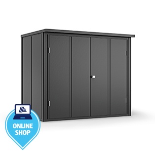 Geräteschrank aus Metall