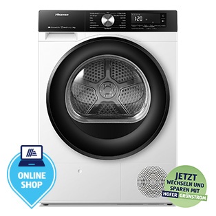 HISENSE Wärmepumpentrockner