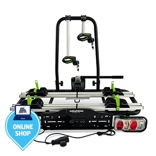 GRUNDIG Automotive Nizza 11-2EB Fahrrad Anhängerkupplungsträger