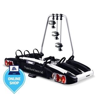 THULE Fahrradanhänger Thule Courier