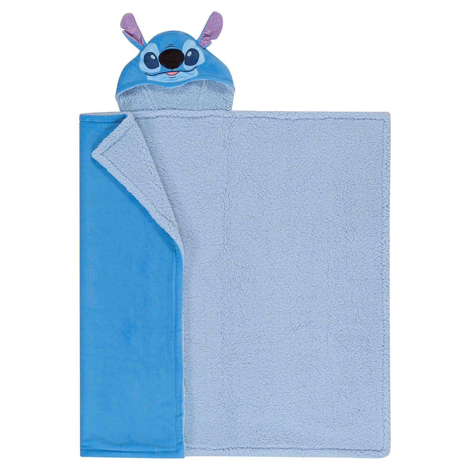 Cambrass Decke Raschel Für Wiege – 110 X 140 Cm, Blau, Weicher Samt, Für Babybett, Spieldecke