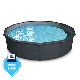 STEINBACH Stahlwandpool Set Nuovo de Luxe II