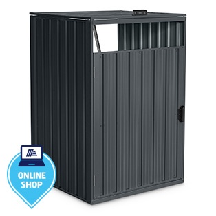 HOME DELUXE Mülltonnenbox CUBO