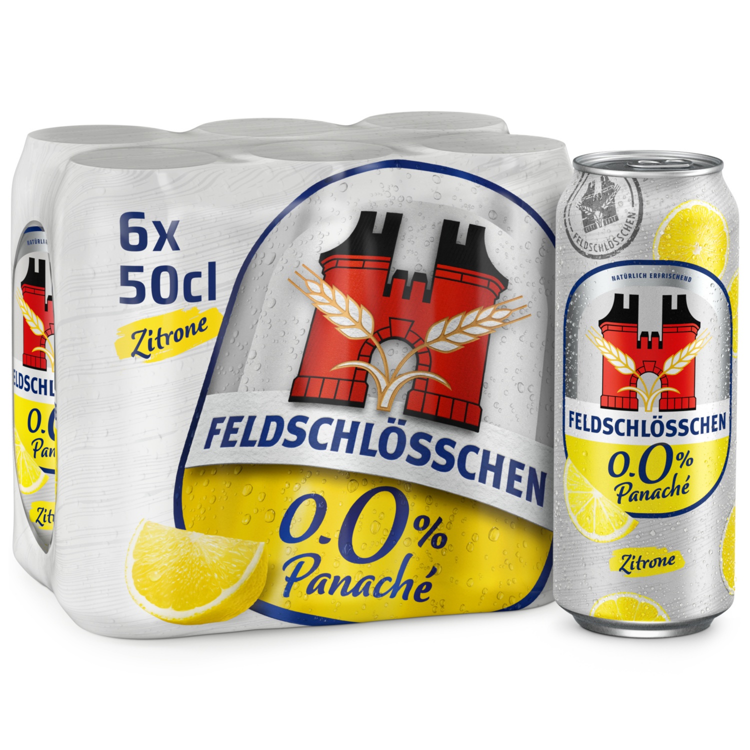 FELDSCHLÖSSCHEN Zitrone
